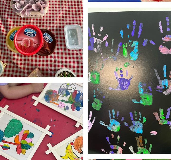 نادي تنمية الاطفال برحاب يقيم برنامج لو صيفك