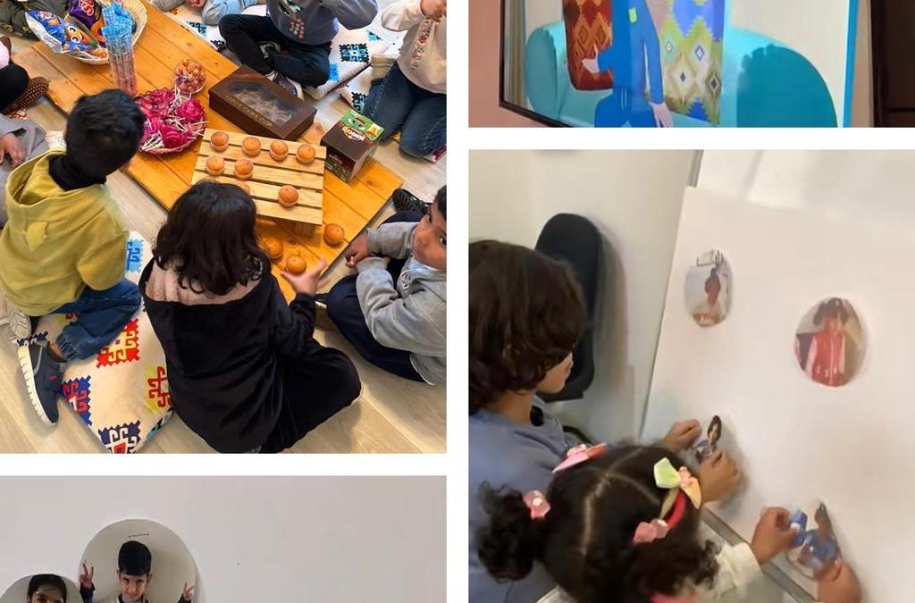 انطلاق برنامج يوم الإصدقاء بنادي تنمية الاطفال برحاب