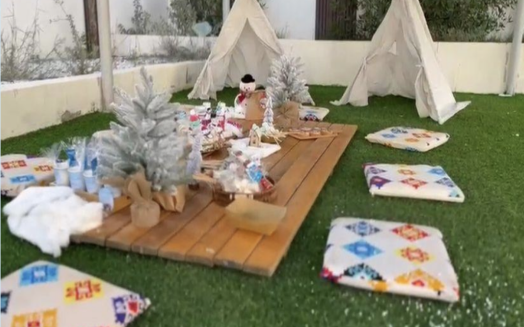 أقام تنمية الطفل الإجتماعي برنامج بياض الثلج