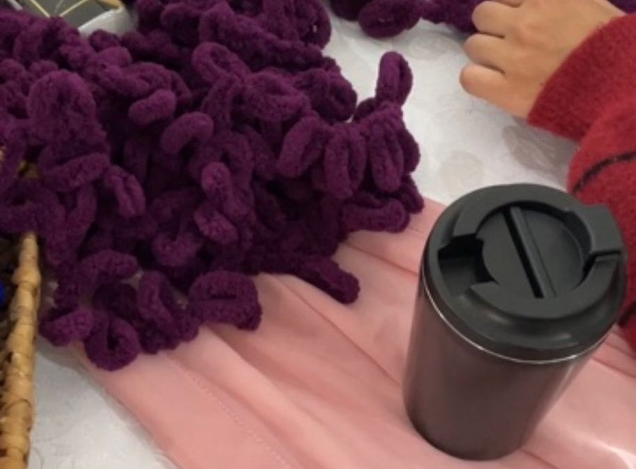 أقام نادي الفتاة برنامج سنارة وصوف