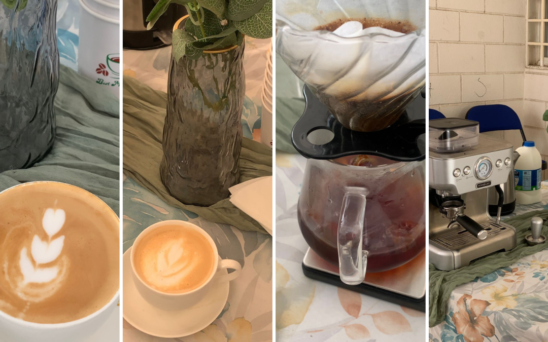 قدم نادي الفتاة برنامج فن القهوة بالتعاون مع مدرسة متوسطة ريحة للبنات