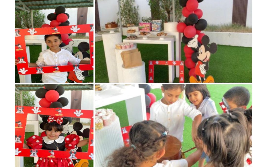 حفل نجاح نادي الطفل الاجتماعي برحاب