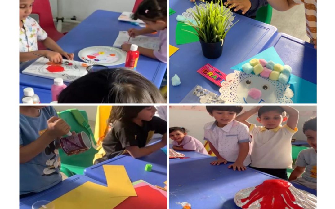 برامج نادي الطفل الاجتماعي برحاب