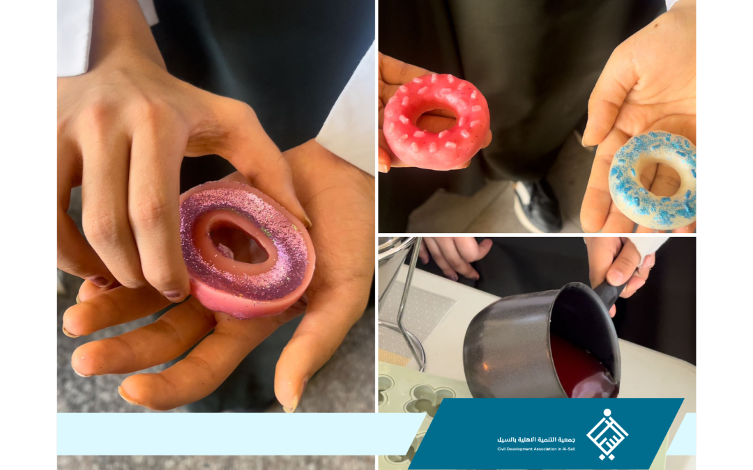 أقيم برنامج ضوء الإبداع من ضمن برامج نادي نماء للفتيات