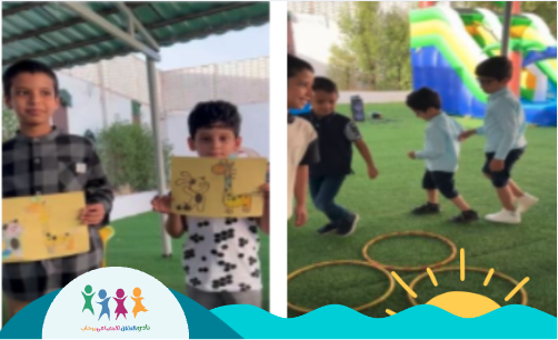 افتتاح برامج الصيف بنادي الطفل الاجتماعي برحاب