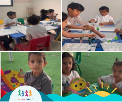 لقطات من برامج الصيف ضمن برامج نادي الطفل الاجتماعي برحاب