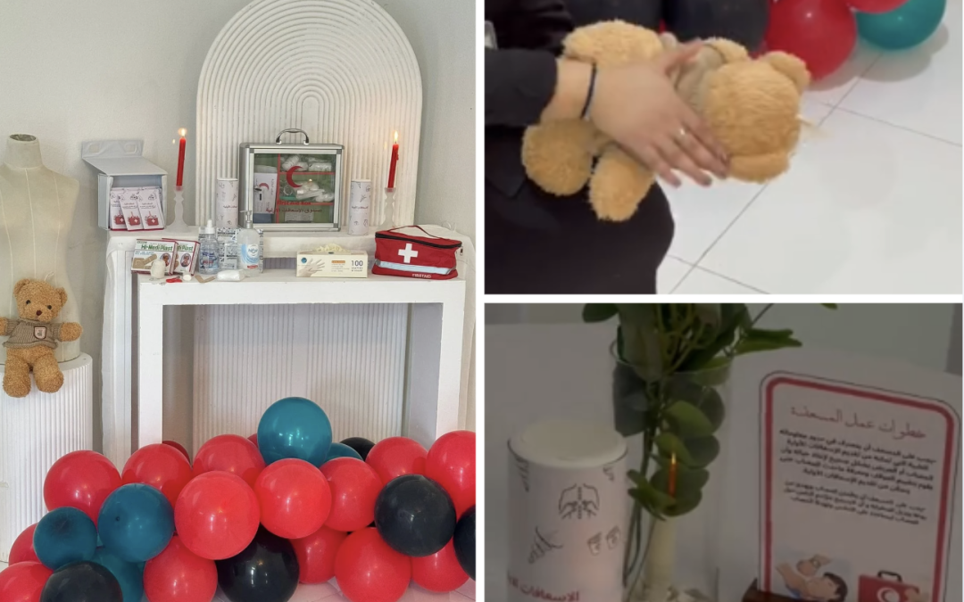 أقام نادي نماء للفتيات لتعزيز القيم برنامج الاسعافات الاولية