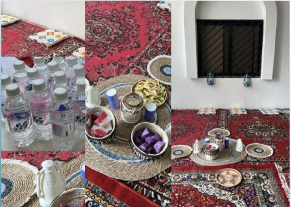 فعل ديوانية سيدات الحي بمركز تنمية المرأة الاجتماعي برحاب برنامج رمضان خطوة بخطوة 