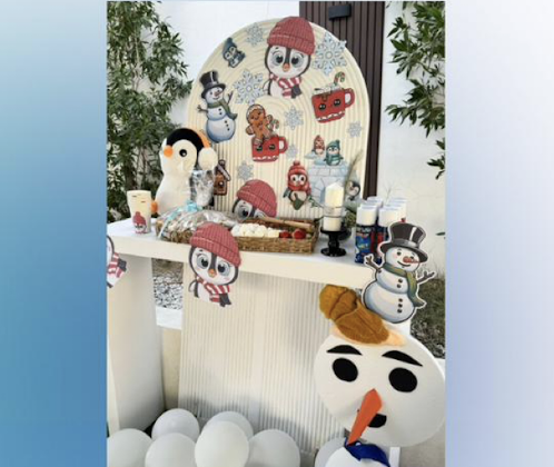 برنامج مخيم ليلة شتوية من ضمن برامج نادي الطفل الاجتماعي المقام في مركز تنمية المرأة الاجتماعي برحاب