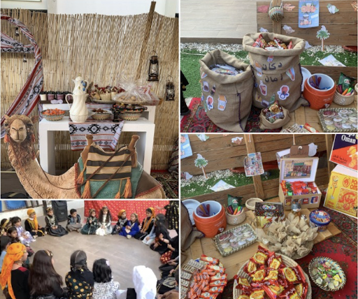 فعل مركز تنمية المراة الاجتماعي برحاب يوم التاسيس السعودي